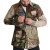 Dolce & Gabbana Patchwork Camouflage Casual Shirt