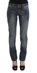 Chic Slim Fit Blue Jeans