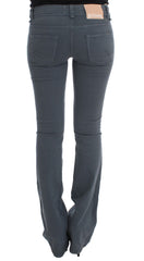 Elegant Slim Fit Bootcut Jeans