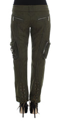 Chic Green Cargo Pants for Effortless Style