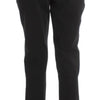 Ermanno Scervino Elegant Cropped Capri Pants in Black