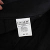 Ermanno Scervino Chic Black Regular Fit Trousers