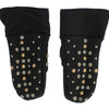 Dolce & Gabbana Elegant Studded Gray Wool Gloves