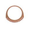 Nialaya Exquisite Gold-Plated Sterling Silver Ring