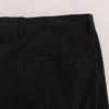 Dolce & Gabbana Elegant Striped Straight Fit Dress Trousers