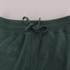 Dolce & Gabbana Elegant Green Cashmere Sport Pants