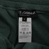 Dolce & Gabbana Elegant Green Cashmere Sport Pants