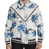 Dolce & Gabbana Chic Multicolor Full Zip Sweater