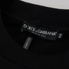 Dolce & Gabbana Elegant Crewneck Cotton Blend Sweater