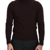 Dolce & Gabbana Elegant Turtleneck Wool Pullover Sweater