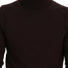 Dolce & Gabbana Elegant Turtleneck Wool Pullover Sweater