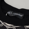 Dolce & Gabbana Elegant Wool Silk Blend Crewneck Sweater