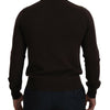 Dolce & Gabbana Elegant Cashmere Crew Neck Sweater