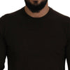 Dolce & Gabbana Elegant Cashmere Crew Neck Sweater