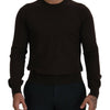 Dolce & Gabbana Elegant Cashmere Crew Neck Sweater