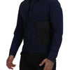 Dsquared² Svelte Dark Blue Cotton Shirt