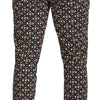 Dolce & Gabbana Elegant Multicolor Jogging Trousers