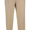 Dolce & Gabbana Elegant Ivory High-Waist Wool Pants