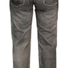 Dolce & Gabbana High Waist Grey Denim Elegance