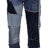 Dolce & Gabbana High Waist Skinny Couture Jeans