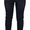 Dolce & Gabbana Elevate Your Denim Game with High Waist Skinny Jeans