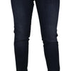 Dolce & Gabbana Elevate Your Denim Game with High Waist Skinny Jeans