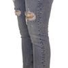 Dolce & Gabbana Elegant Skinny Fit Denim for Sophisticated Style