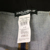 Dolce & Gabbana Blue High Waist Stretchable Skinny Pants Jeans