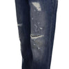 Dolce & Gabbana High Waist Skinny Denim Jeans - Chic Blue Washed