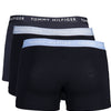 Tommy Hilfiger Black Cotton Men Trunk