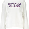 Cavalli Class White Cotton Women Sweater