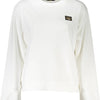 Cavalli Class White Cotton Women Sweater