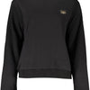 Cavalli Class Black Cotton Women Sweater