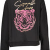 Cavalli Class Black Cotton Women Sweater