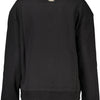 Cavalli Class Black Cotton Women Sweater