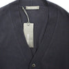 Ermanno Scervino Chic Blue Wool Blend Cardigan Sweater