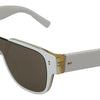 Dolce & Gabbana Elegant White Acetate Sunglasses for Women