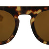 Dolce & Gabbana Chic Tortoiseshell Acetate Sunglasses