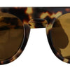 Dolce & Gabbana Chic Tortoiseshell Acetate Sunglasses