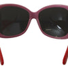 Dolce & Gabbana Chic Oversized UV-Protection Sunglasses