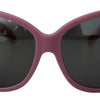 Dolce & Gabbana Chic Oversized UV-Protection Sunglasses