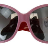 Dolce & Gabbana Chic Oversized UV-Protection Sunglasses