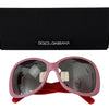 Dolce & Gabbana Chic Oversized UV-Protection Sunglasses