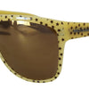 Dolce & Gabbana Stellar Chic Square Sunglasses in Yellow