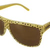 Dolce & Gabbana Stellar Chic Square Sunglasses in Yellow