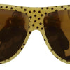 Dolce & Gabbana Stellar Chic Square Sunglasses in Yellow