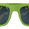 Dolce & Gabbana Acid Green Chic Full Rim Sunglasses