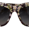 Dolce & Gabbana Elegant Multicolor Gradient Sunglasses