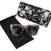 Dolce & Gabbana Elegant Multicolor Gradient Sunglasses