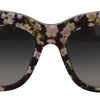 Dolce & Gabbana Elegant Multicolor Gradient Sunglasses